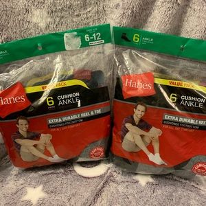 NWT Boys cushion ankle no show socks.